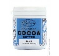Краситель для шоколада на основе какао-масла Criamo Голубой/Blue 160g фото цена